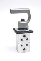 HALDEX 338021001 - RAISE / LOWER VALVE, PNEUMATIC (ALUMINIO)