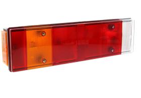 VIGNAL 168610 - LC7 - REAR LAMP LEFT WITH LICENSE PLATE LAMP AND IVECO REAR