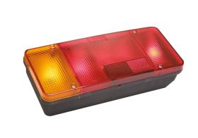 VIGNAL D11482 - REAR LAMP LEFT WITH AMP 1.5 - 7 PIN REAR CONNECTOR IVECO