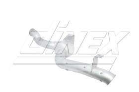 DINEX 22610 - EXHAUST PIPE, DAF