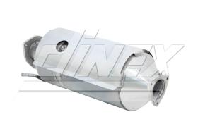 DINEX 28345 - CATALYTIC CONVERTER W. DPF, IVECO