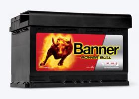 BANNER P7412 - BATERIA POWER BULL 74AH 680A +D