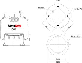 BLACKTECH RML7921C - FUELLE BLACKTECH 810 MB