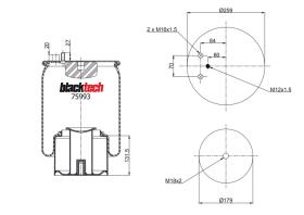 BLACKTECH RML75993C - FUELLE BLACKTECH MAN 4882N1P05