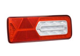 VIGNAL 161010 - LC12 LED - REAR LAMP LED RIGHT 24V, ADDITIONAL CONNS, TRIANG
