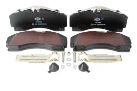 KNORR-BREMSE K071018K50 - BRAKE PAD KIT KNORR SN7-HP