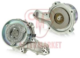 O.M.P. Aftermarket 317460 - BOMBA AGUA RVI DTI13/VOLVO D13C