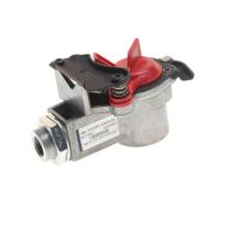 KNORR-BREMSE K162828N00 - COUPLING HEAD RED WITH INTEGRATED FILTER