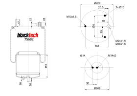 BLACKTECH RML75682C - FUELLE BLACKTECH 4571NP02 VOLVO TRS TRS