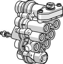 KNORR-BREMSE II37922N50 - FOUR CIRCUIT PROT. VALVE