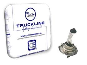 TRUCKLINE ULH7 - LAMPARA H7 24V 70W