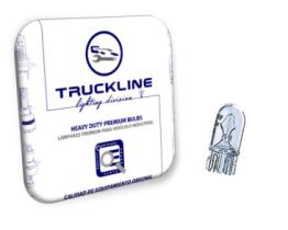 TRUCKLINE ULM14 - LAMPARA S/CASQUILLO CUÑA T10 24V 5W