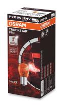 OSRAM 7510TSP - TRUCKSTAR PRO 24V 21W BAU15S AMBAR