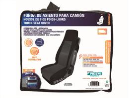 PICOYA FUNSEAT0600 - FUNDA ASIENTO CAMION GRIS/NEGRO MOD.1