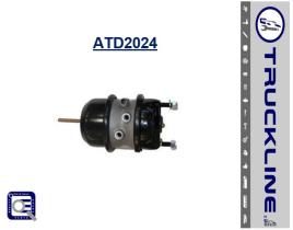 TRUCKLINE ATD2024 - ACTUADOR 20/24 DISCO PLATAFORMA