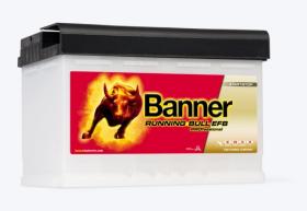 BANNER EFB57511 - BATERIA RUNNING BULL EFB PROFESSIONAL 75AH 700A +D