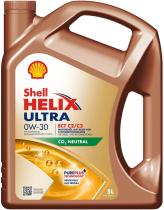 SHELL 550046307 - HELIX ULTRA ECT C2/C3 0W-30 5L