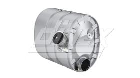 DINEX 80484 - SILENCER W. SCR, VOLVO E-LINE